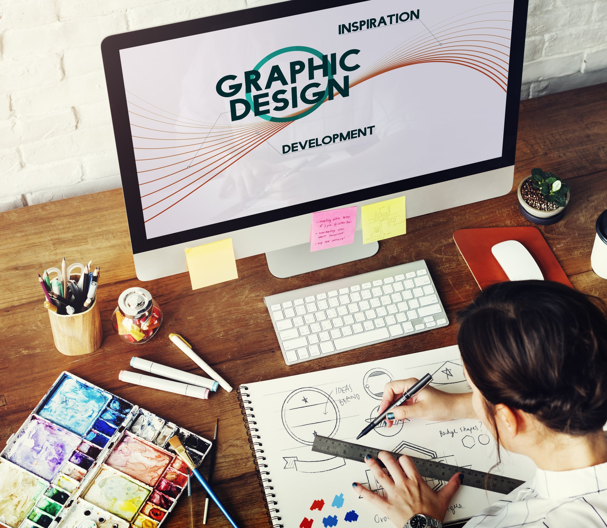 graphic design for social media